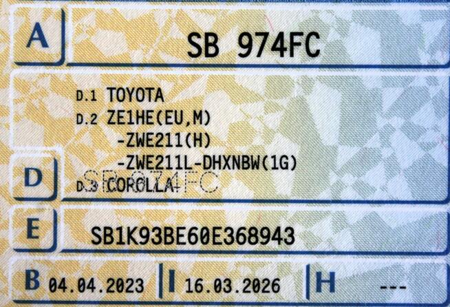 Toyota Corolla SalonPL FV23% Tempomat Serwis ASO Comfort Automat Kamera LED
