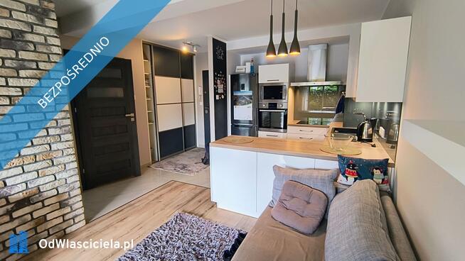 Wynajmę mieszkanie 42 m2 -> 2 pokoje z ogródkiem i parkingiem – ul. Bulwarowa (bezpośrednio)