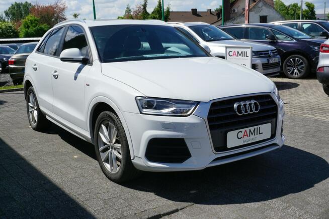 Audi Q3 zarejestrowany , ubezpieczony, s-line