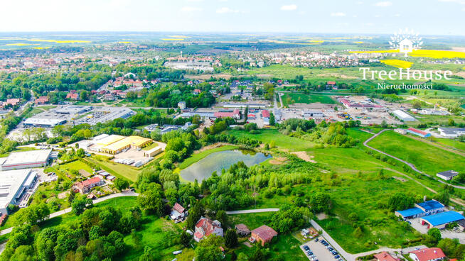 Działka inwestycyjna przy obwodnicy Kętrzyna