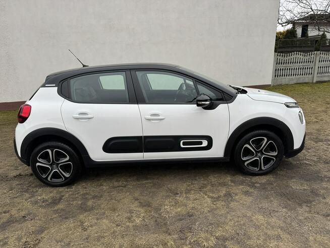 Citroën C3 1.2 83KM Przebieg 40389km! Gwarancja Fabryczna