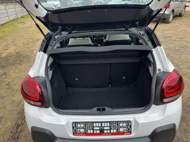 Citroën C3 1.2 83KM Przebieg 40389km! Gwarancja Fabryczna