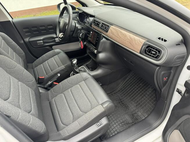 Citroën C3 1.2 83KM Przebieg 40389km! Gwarancja Fabryczna