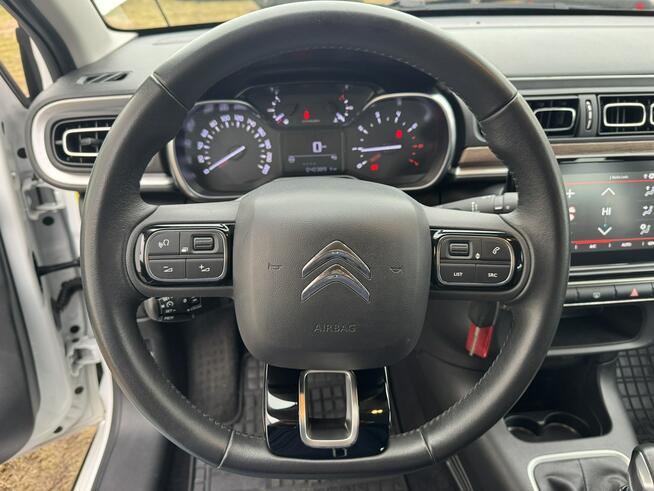 Citroën C3 1.2 83KM Przebieg 40389km! Gwarancja Fabryczna