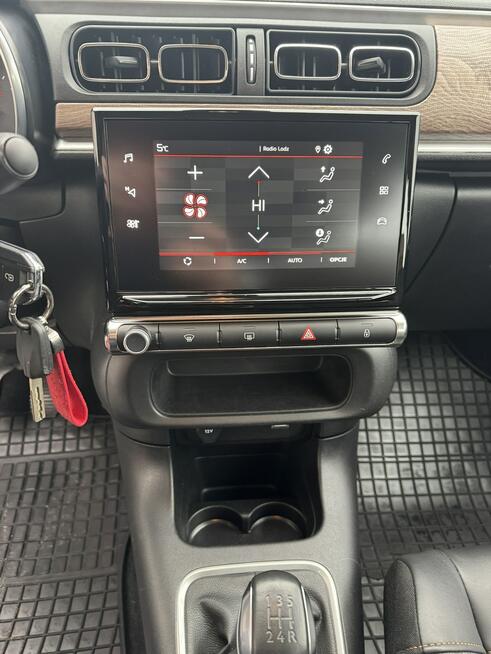 Citroën C3 1.2 83KM Przebieg 40389km! Gwarancja Fabryczna
