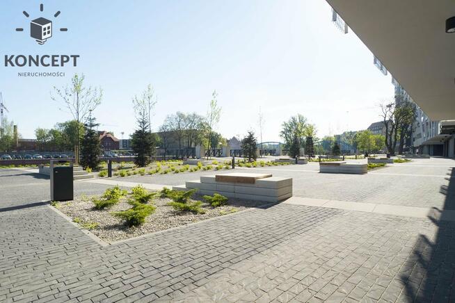 2 pok | Balkon | Parking w cenie | Centrum