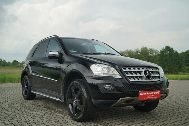 INST. LPG ML 350 272KM 4 MATIC SKÓRA EL. SZYBERDACH EL. KLAPA