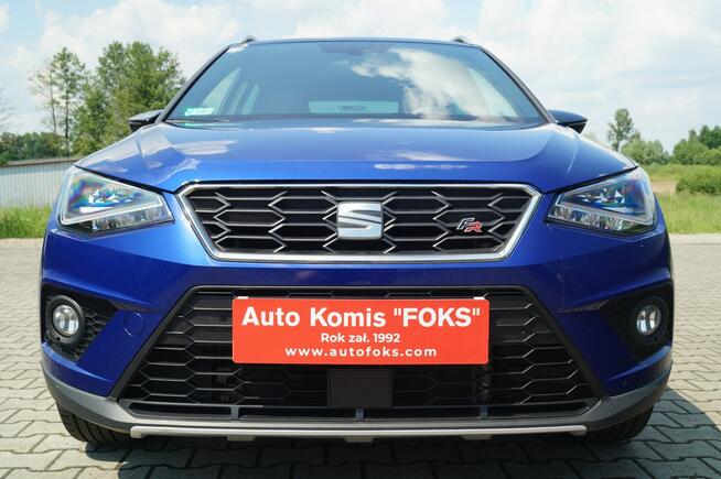 Seat Arona FR 1,0 115 KM SALON PL I WSZY WŁ. TYLKO 55 TYS.KM. SERWIS W ASO