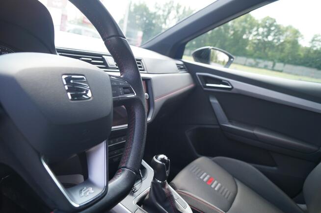 Seat Arona FR 1,0 115 KM SALON PL I WSZY WŁ. TYLKO 55 TYS.KM. SERWIS W ASO