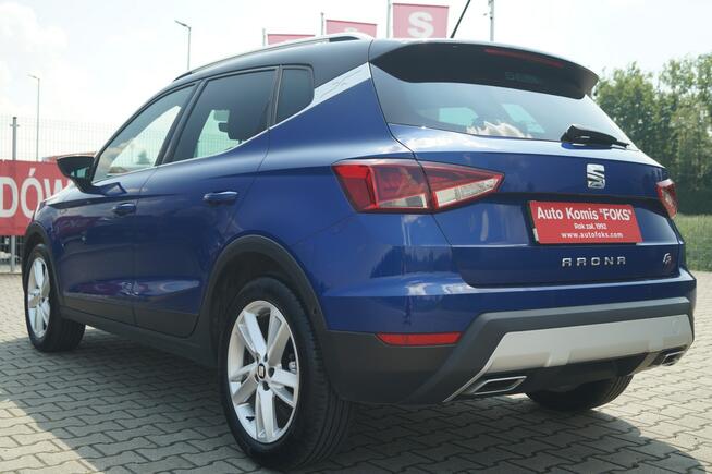 Seat Arona FR 1,0 115 KM SALON PL I WSZY WŁ. TYLKO 55 TYS.KM. SERWIS W ASO