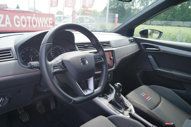 Seat Arona FR 1,0 115 KM SALON PL I WSZY WŁ. TYLKO 55 TYS.KM. SERWIS W ASO