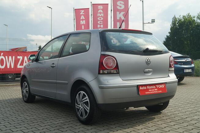 Volkswagen Polo 1,2 55 KM KLIMATYZACJA 4 LATA JEDEN WŁAŚCICIEL SPRAWNY