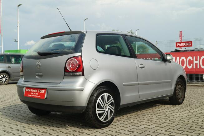Volkswagen Polo 1,2 55 KM KLIMATYZACJA 4 LATA JEDEN WŁAŚCICIEL SPRAWNY