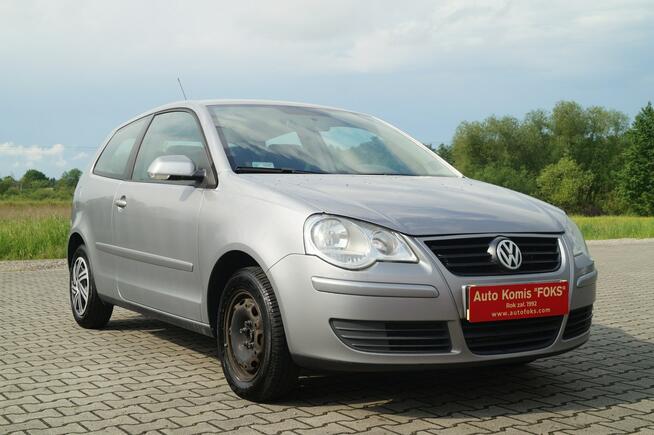 Volkswagen Polo 1,2 55 KM KLIMATYZACJA 4 LATA JEDEN WŁAŚCICIEL SPRAWNY