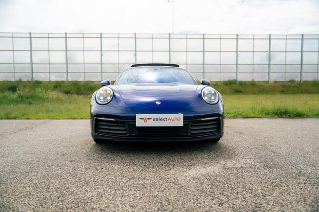 Porsche 911 Carrera (992), bezwypadkowe, folia PPF