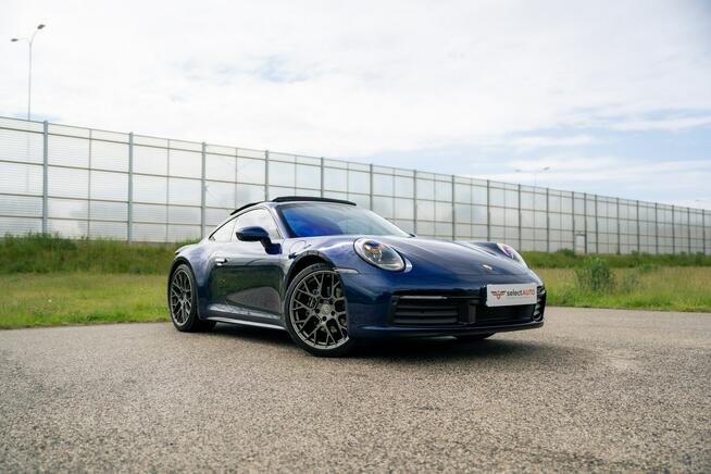 Porsche 911 Carrera (992), bezwypadkowe, folia PPF