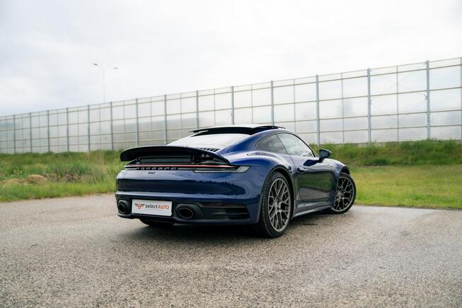 Porsche 911 Carrera (992), bezwypadkowe, folia PPF