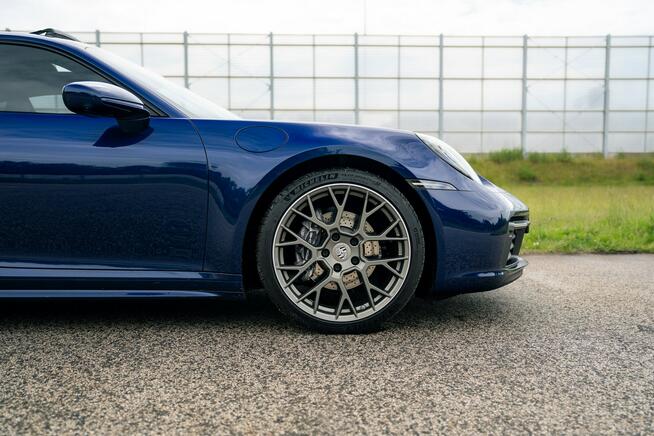 Porsche 911 Carrera (992), bezwypadkowe, folia PPF