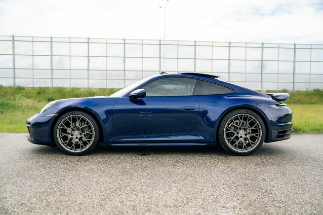 Porsche 911 Carrera (992), bezwypadkowe, folia PPF