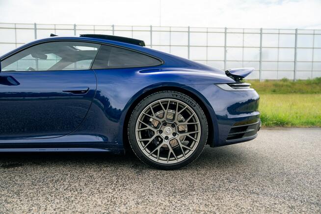 Porsche 911 Carrera (992), bezwypadkowe, folia PPF