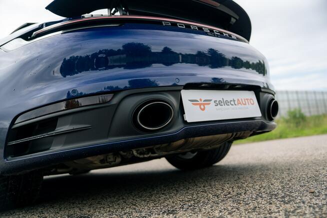 Porsche 911 Carrera (992), bezwypadkowe, folia PPF