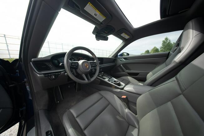 Porsche 911 Carrera (992), bezwypadkowe, folia PPF