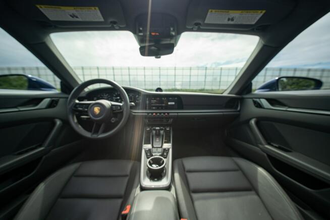 Porsche 911 Carrera (992), bezwypadkowe, folia PPF