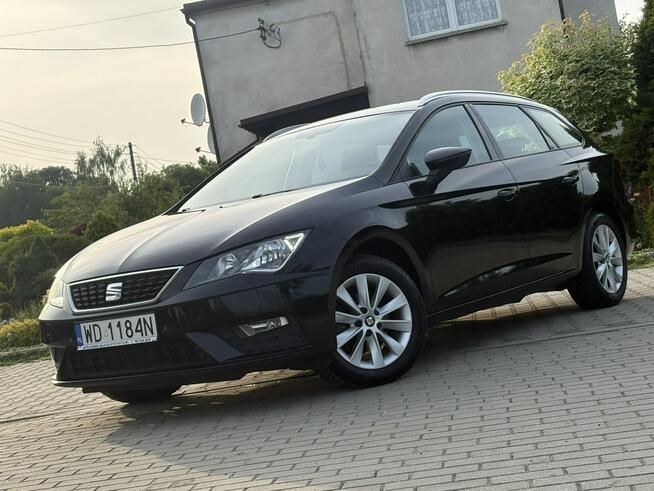 Seat Leon Salon PL * Serwisowany * Oryg. Przebieg * Apple Car P. * Podg. Fotele