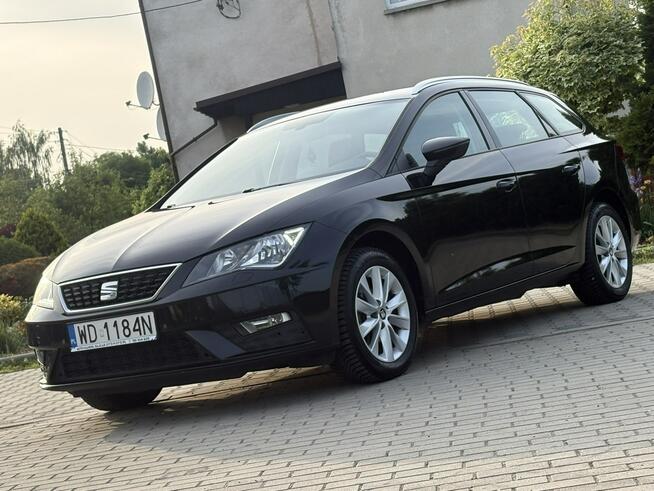 Seat Leon Salon PL * Serwisowany * Oryg. Przebieg * Apple Car P. * Podg. Fotele