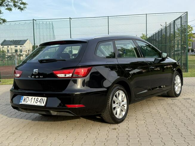 Seat Leon Salon PL * Serwisowany * Oryg. Przebieg * Apple Car P. * Podg. Fotele
