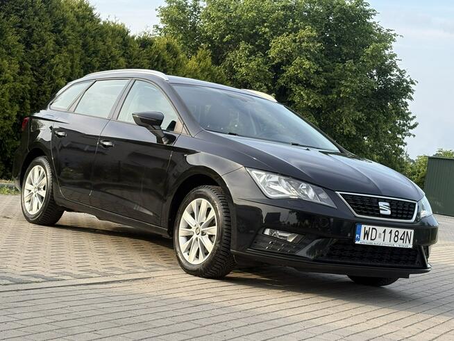 Seat Leon Salon PL * Serwisowany * Oryg. Przebieg * Apple Car P. * Podg. Fotele