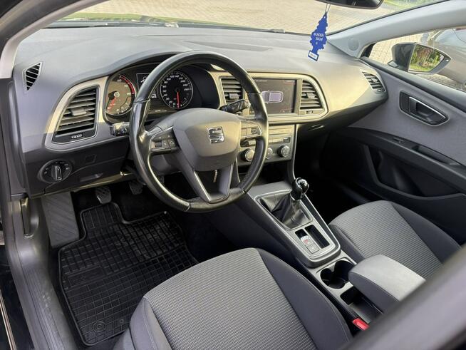 Seat Leon Salon PL * Serwisowany * Oryg. Przebieg * Apple Car P. * Podg. Fotele