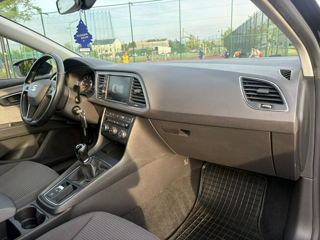 Seat Leon Salon PL * Serwisowany * Oryg. Przebieg * Apple Car P. * Podg. Fotele
