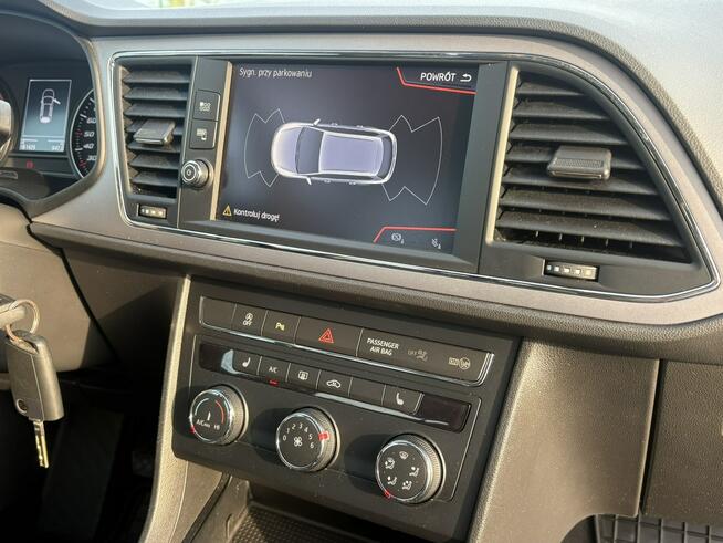 Seat Leon Salon PL * Serwisowany * Oryg. Przebieg * Apple Car P. * Podg. Fotele