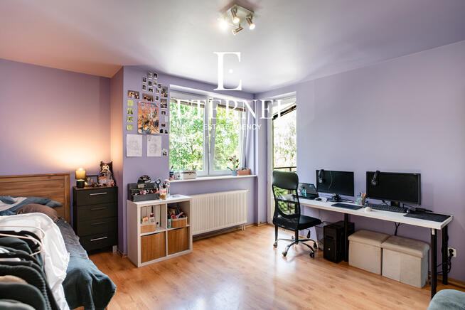 2 osobne pokoje + taras 15m i balkon. Pet friendly