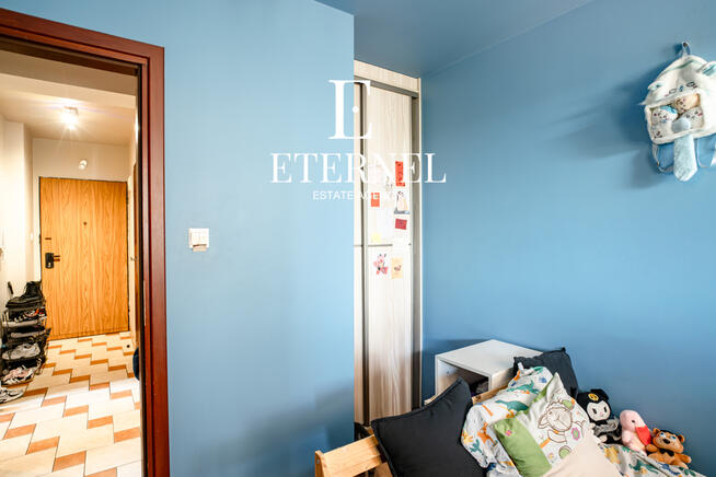 2 osobne pokoje + taras 15m i balkon. Pet friendly