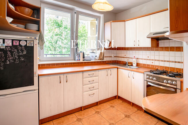 2 osobne pokoje + taras 15m i balkon. Pet friendly