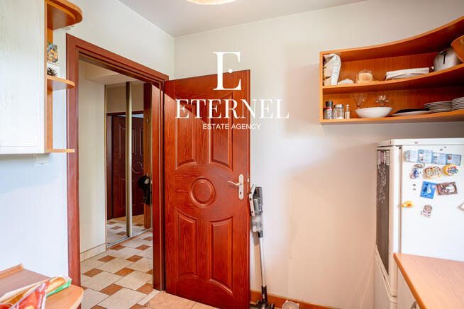 2 osobne pokoje + taras 15m i balkon. Pet friendly