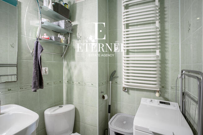2 osobne pokoje + taras 15m i balkon. Pet friendly
