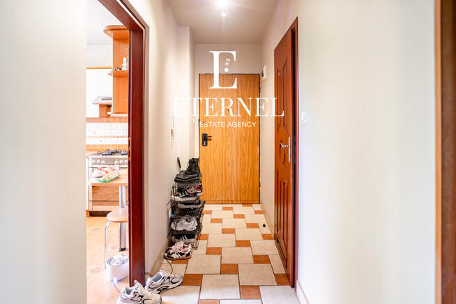 2 osobne pokoje + taras 15m i balkon. Pet friendly