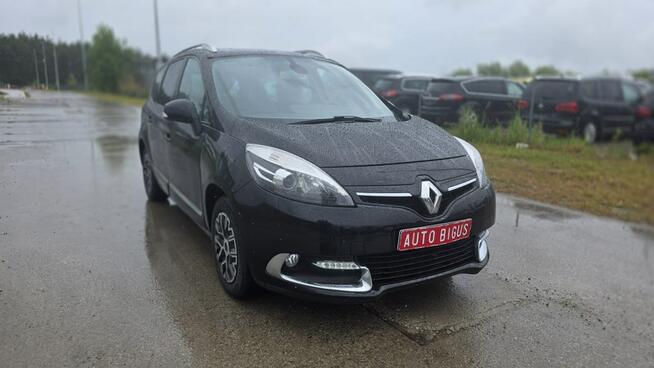 Renault Grand Scenic Navi 7 osobowy mały przebieg ledy