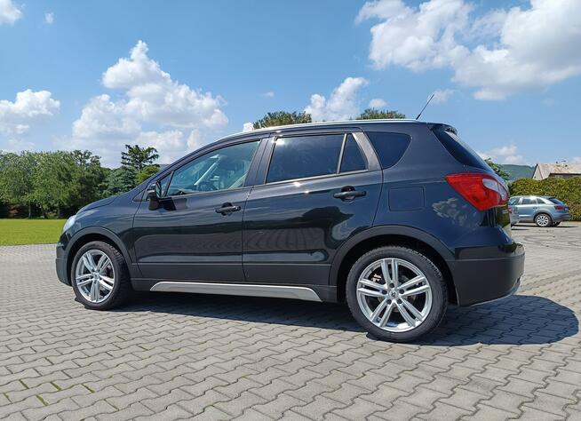Suzuki SX4 S-Cross 1.6 120KM Automat, bogate wyposażenie