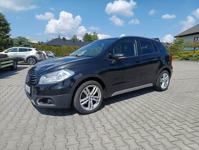 Suzuki SX4 S-Cross 1.6 120KM Automat, bogate wyposażenie
