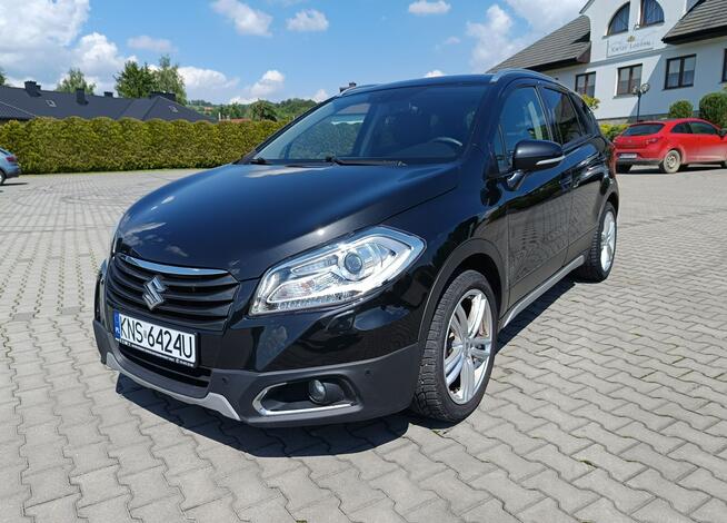 Suzuki SX4 S-Cross 1.6 120KM Automat, bogate wyposażenie