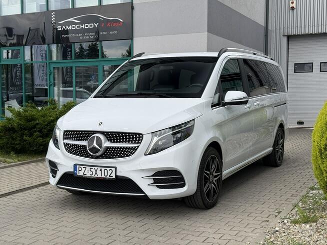 Mercedes V 300 4Matic. Webasto. Wentylowane fotele. F-VAT23%. Gwarancja do IX.2029.