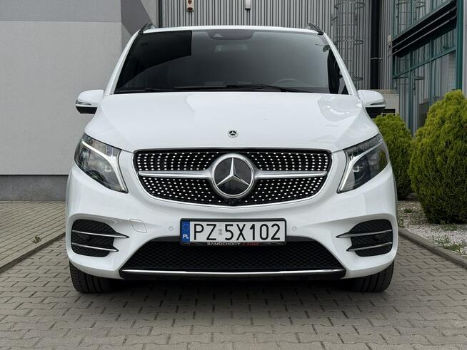 Mercedes V 300 4Matic. Webasto. Wentylowane fotele. F-VAT23%. Gwarancja do IX.2029.