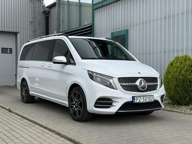 Mercedes V 300 4Matic. Webasto. Wentylowane fotele. F-VAT23%. Gwarancja do IX.2029.