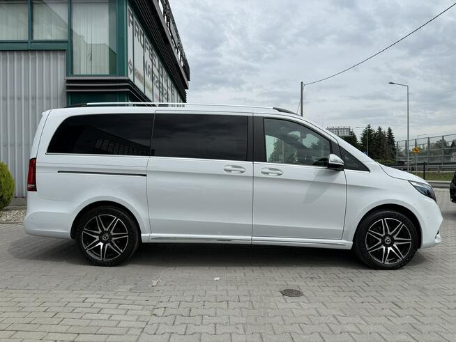 Mercedes V 300 4Matic. Webasto. Wentylowane fotele. F-VAT23%. Gwarancja do IX.2029.