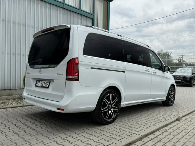 Mercedes V 300 4Matic. Webasto. Wentylowane fotele. F-VAT23%. Gwarancja do IX.2029.