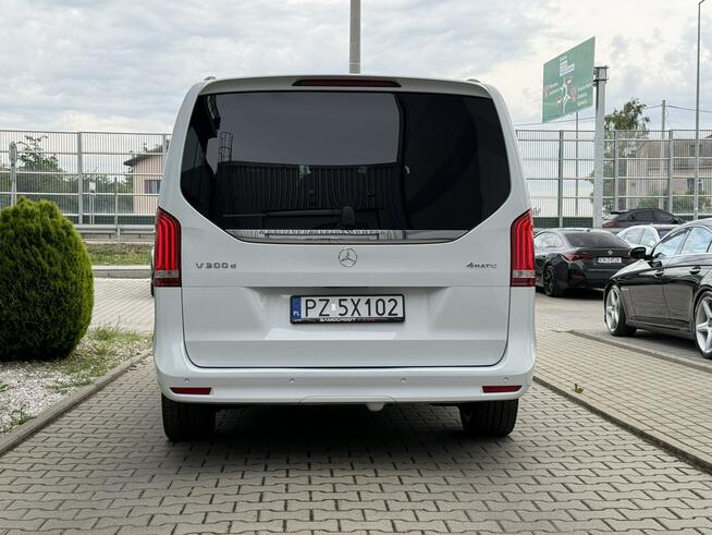 Mercedes V 300 4Matic. Webasto. Wentylowane fotele. F-VAT23%. Gwarancja do IX.2029.